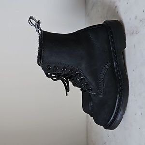 DR.MARTENS - 1460 Mono Faux Fur Lined Boots